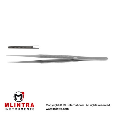 Micro Atrauma Forcep Stainless Steel, 18 cm - 7" Tip Size 1.2 mm